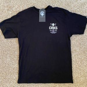 Crooks & Castles Hail The Ruling Elite T-Shirt - M